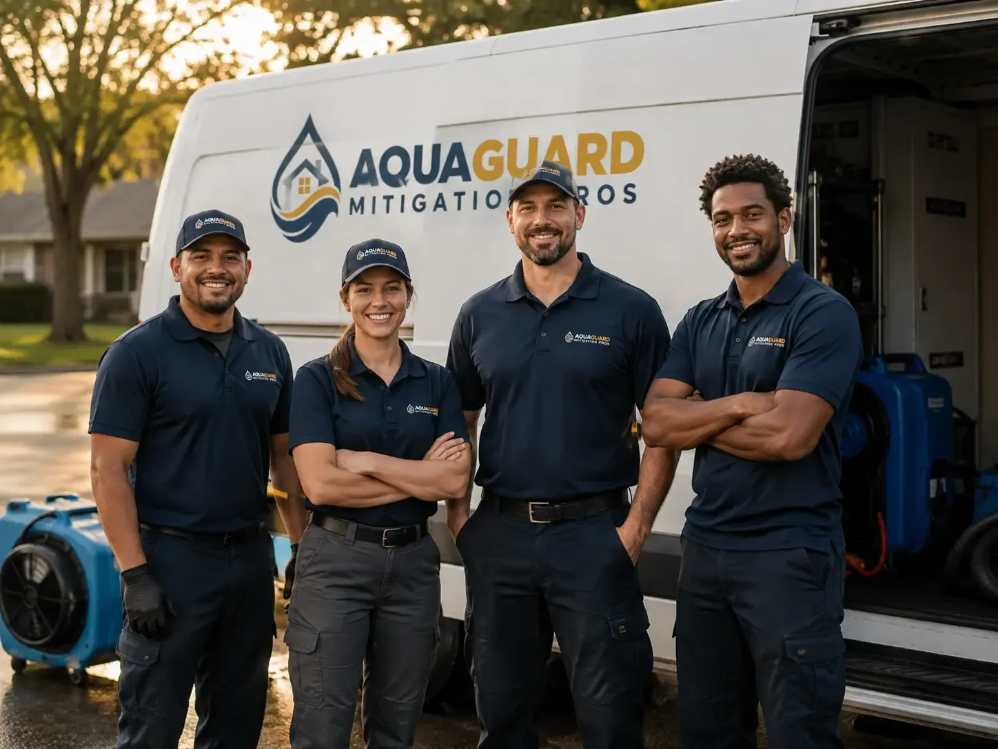 Water Damage Mitigation company in Force, PA