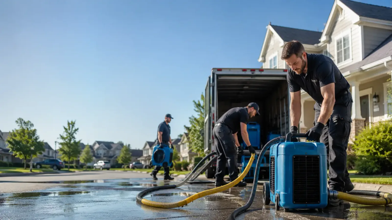 Water Damage Mitigation in Force, PA
